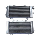 GPI  Left + Right Full Aluminum radiator for 1999 - 2009 Honda XL1000V Varadero 1999 2000 2001 2002 2003 2004 2005 2006 2007 2008 2009