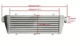 23"x8"x2" FMIC Universal Aluminum Turbo Intercooler 2.25'' inlet/outlet 57mm