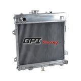 Aluminum radiator for 1982-1991 
 BMW E30 M10 316i 318i MT 1982 1983 1984 1985 1986 1987 1988 1989 1990 1991