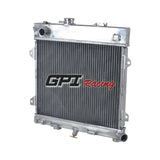 Aluminum radiator for 1982-1991 
 BMW E30 M10 316i 318i MT 1982 1983 1984 1985 1986 1987 1988 1989 1990 1991