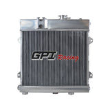 Aluminum radiator for 1982-1991 
 BMW E30 M10 316i 318i MT 1982 1983 1984 1985 1986 1987 1988 1989 1990 1991