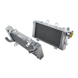 GPI  Left + Right Full Aluminum radiator for 1999 - 2009 Honda XL1000V Varadero 1999 2000 2001 2002 2003 2004 2005 2006 2007 2008 2009