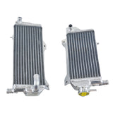 GPI  L+R  Full Aluminum radiator for 2018-2022 Suzuki RMZ450 RMZ 450 RM-Z450 2018 2019 2021