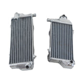GPI  L+R  Full Aluminum radiator for 2018-2022 Suzuki RMZ450 RMZ 450 RM-Z450 2018 2019 2021