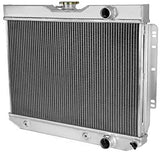 GPI Aluminum Radiator for  1960-1965 Chevy Car 230/235/283/327/348 L6/V8 AUTO  1961 1962 1963 1964