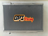 GPI Aluminum Radiator For 1991-1997 Toyota Previa /Estima TCR10L/TCR20L 2.4L 2TZ-FE AT 1992 1993 1994 1995 1996 1997