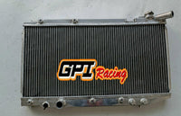 GPI Aluminum Radiator For 1987-1992  Toyota Corolla/Sprinter/Levin AE92 4AGE 1.6i 16v MT 1988 1989 1990 1991