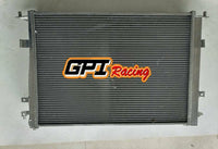 GPI Aluminum Radiator Fits 2008-2014 Mercedes Benz W204 C63 AMG  2009 2010 2011 2012 2013