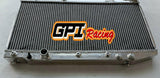 GPI Aluminum Radiator For 1987-1992  Toyota Corolla/Sprinter/Levin AE92 4AGE 1.6i 16v MT 1988 1989 1990 1991