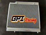 GPI 3 ROW Aluminum radiator FOR Mercedes-Benz C123/S123/W123 300 C Turbo D/300 T  1981 1982 1983 1984 1985