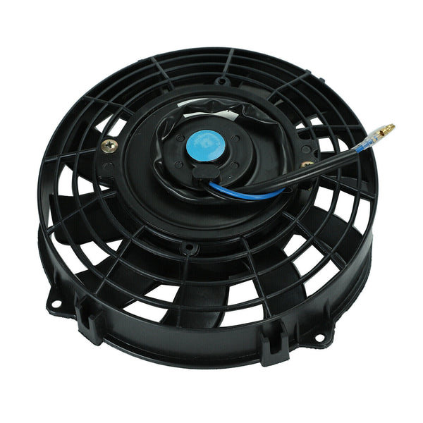 GPI 12 inch ELECTRIC RADIATOR Cooling Thermal THERMO FAN Universal + MOUNTING KITS