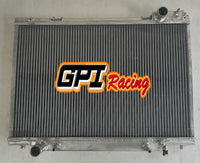 GPI Aluminum Radiator For 1991-1997 Toyota Previa /Estima TCR10L/TCR20L 2.4L 2TZ-FE AT 1992 1993 1994 1995 1996 1997