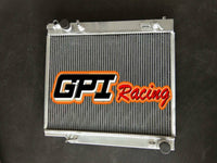 GPI 3 ROW Aluminum radiator FOR Mercedes-Benz C123/S123/W123 300 C Turbo D/300 T  1981 1982 1983 1984 1985