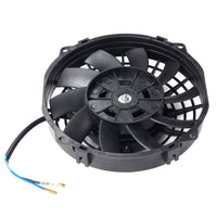 GPI 2pcs  7" 12V Slim Radiator Cooling Thermo Fan & Mounting kit MGA/MGB GT  Brand New