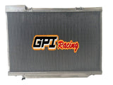 GPI Aluminum Radiator For 1991-1997 Toyota Previa /Estima TCR10L/TCR20L 2.4L 2TZ-FE AT 1992 1993 1994 1995 1996 1997