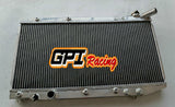 GPI Aluminum Radiator For 1987-1992  Toyota Corolla/Sprinter/Levin AE92 4AGE 1.6i 16v MT 1988 1989 1990 1991