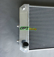 Alunimum Radiator & Shroud & Fans For 1988-2004 LOTUS Esprit S4/SE/S4s/V8/GT/ GT3