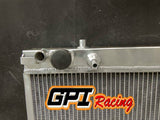 GPI 3 ROW Aluminum radiator FOR Mercedes-Benz C123/S123/W123 300 C Turbo D/300 T  1981 1982 1983 1984 1985