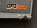 GPI 3 ROW Aluminum radiator FOR Mercedes-Benz C123/S123/W123 300 C Turbo D/300 T  1981 1982 1983 1984 1985