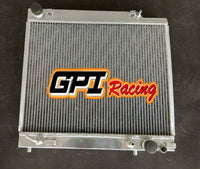 GPI 3 ROW Aluminum radiator FOR Mercedes-Benz C123/S123/W123 300 C Turbo D/300 T  1981 1982 1983 1984 1985