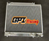 GPI 3 ROW Aluminum radiator FOR Mercedes-Benz C123/S123/W123 300 C Turbo D/300 T  1981 1982 1983 1984 1985