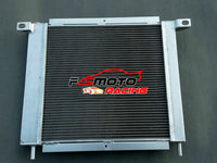 GPI Aluminum Radiator For 1985-1994 Ford Ranger 2.0L 2.3L Mazda B2300 SE 2.3 L4 1986 1987 1988 1989 1990 1991 1992 1993