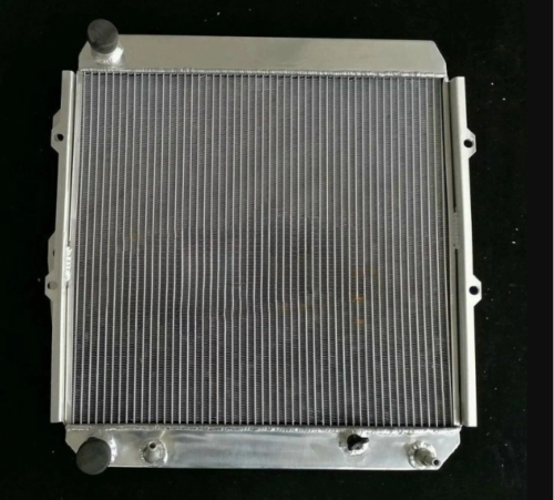 GPI  Aluminum Radiator For  1990-1993 Toyota Land Cruiser LJ70/71/73/77/78 2LTE 2.4TD AT 1990 1991 1992 1993