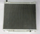 GPI Aluminum Radiator For 95-97 Ford Powerstroke F250 F350 Super Duty F59 7.3 V8 Diesel