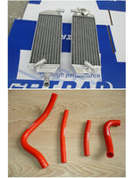 GPI Aluminum alloy radiator+silicone hose for 1996-2000 Suzuki RM250 RM 250  1996 1997 1998 1999 2000