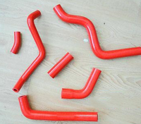 GPI SILICONE RADIATOR HOSE FOR 2003-2011 YAMAHA FZ6/FZS600 FAZER 4-STROKE DOHC  2003 2004 2005 2006 2007 2008 2009 2010 2011