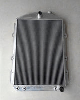 GPI 2 ROW Aluminum Radiator Fit Chevy Hot/Street Rod 350 V8 W/Tranny Cooler 1938 AT