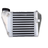 GPI  Aluminum Bolt On Side Mount Intercooler For 2002-2005 Jetta Golf 1.8T MK4  350HP 2002 2003 2004 2005