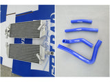 GPI Aluminum alloy radiator+silicone hose for 1996-2000 Suzuki RM250 RM 250  1996 1997 1998 1999 2000