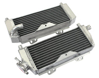 GPI  R&L Aluminum alloy radiator FOR 2005-2007 Kawasaki KX250 2 stroke 2005 2007 2006