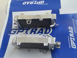 GPI Aluminum radiator FOR 1992 YAMAHA WR200 WR200RD /WR 200 WR 200 RD  1992