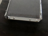 GPI 62MM Aluminum Radiator  & fan FOR 1954-1956  BUICK SPECIAL/ Roadmaster /Century/Super 1954 1955 1956