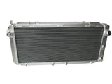 GPI 2 Row Aluminum Radiator & FANS  For 1990-1997 Toyota MR2 MR-2 SW20 3SGTE Turbo 2.0L L4  1990 1991 1992 1993 1994 1995 1996 1997