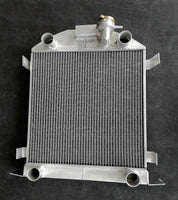 GPI  Aluminum Radiator FOR  1932-1939  Ford Lowboy Chopped w/flathead V8 engine 1932 1933 1934 1935 1936 1937 1938 1939