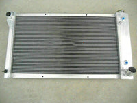 GPI Aluminum Radiator +Fans For 1967-1972 Chevy C/K C10 C20 C30 Pickup Blazer/Jimmy 1967 1968 1969 1970 1971 1972