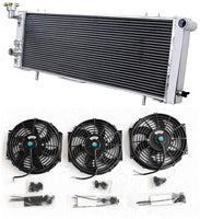 GPI Aluminum Radiatore & Fan for  1991-2001 Jeep Wrangler Cherokee XJ SE Comanche MJ 2.5/4.0 242 150  1991 1992 1993 1994 1995 1996 1997 1998 1999 2000 2001