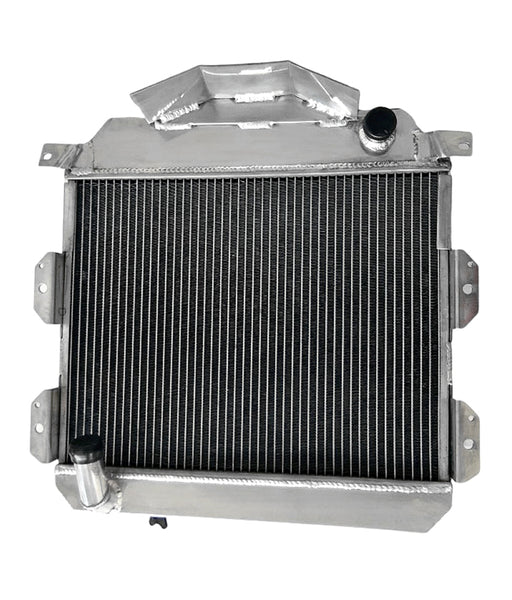 GPI 62mm 3 Rows Aluminum radiator Fit 1953-1956 Austin Healey 100-4  MT 1953 1954 1955 1956