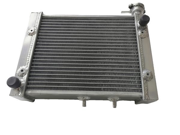 GPI Aluminum radiator FOR 2006-2014 CAN-AM CANAM CAN AM OUTLANDER MAX500/650/800 EFI 2006 2007 2008 2009 2010 2011 2012 2013 2014