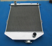 Aluminum Radiator For 1942-1948  Ford/Mercury Cars w/Chevy Engine 1942 1943 1944 1945 1946 1947 1948