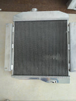 GPI Aluminum radiator +FAN for 1955 - 1971 JEEP  CJ5 CJ6 DJ5 DJ6 F4   1955 1956 1957 1958 1959 1960 1961 1962 1963 1964 1965 1966 1967 1968 1969 1970