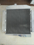 GPI Aluminum radiator FOR  1955 - 1971 JEEP CJ5 CJ6 DJ5 DJ6 F4  1955 1956 1957 1958 1959 1960 1961 1962 1963 1964 1965 1966 1967 1968 1969 1970 1971