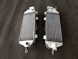 GPI  Aluminum radiator For Kawasaki KX500 KX 500 B  KX500B 1985 1986