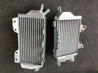 GPI Aluminum Radiator For 1993-1996 Kawasaki KLX650 KLX 650  1993 1994 1995 1996