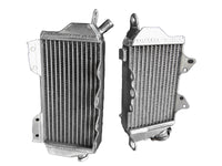 GPI L&R Aluminum Radiator & hose For 1993-1996 Kawasaki KLX650 KLX 650   1993 1994 1995 1996