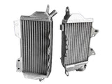 GPI L&R Aluminum Radiator & hose For 1993-1996 Kawasaki KLX650 KLX 650   1993 1994 1995 1996