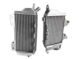 GPI L&R Aluminum Radiator For 1993-1996  Kawasaki KLX650 KLX 650  1993 1994 1995 1996